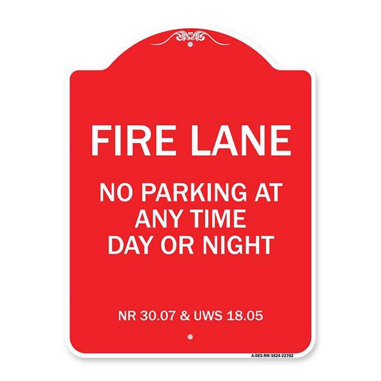 SignMission A DES RW 1824 22702 18 X 24 In Designer Series Sign signmission-a-des-rw-1824-22702-18-x-24-in-designer-series-sign