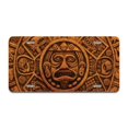 thumbnail image 1 of Carved Aztec Aluminum License Plate| License Plate 12" X 6" Fits Any Car, Truck, SUV, RV, or Trailer | Made in The USA, 1 of 3