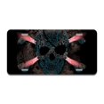 thumbnail image 1 of Cyber Pirate Aluminum License Plate| License Plate 12" X 6" Fits Any Car, Truck, SUV, RV, or Trailer | Made in The USA, 1 of 3