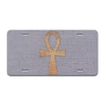 thumbnail image 1 of Ankh Aluminum License Plate| License Plate 12" X 6" Fits Any Car, Truck, SUV, RV, or Trailer | Made in The USA, 1 of 3