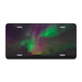 thumbnail image 1 of SignMission A-LP-03-37 Aluminum License Plate - Aurora Borealis, 1 of 3