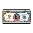 thumbnail image 1 of SignMission A-LP-03-379 Monroe Currency Aluminum License Plate, 1 of 3