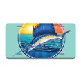 thumbnail image 1 of SignMission A-LP-03-482 Sailfish Aluminum License Plate, 1 of 3