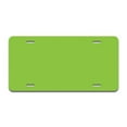 thumbnail image 1 of SignMission A-LP-03-517 Solid Lime Green Aluminum License Plate, 1 of 3