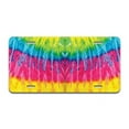 thumbnail image 1 of SignMission A-LP-03-588 Aluminum License Plate - Tie Dye 2, 1 of 3