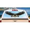 thumbnail image 1 of SignMission American Eagle Sky Rear Window Graphic truck view thru vinyl decal HD Graphics Professional Grade Material Universal Fit for Full Size Trucks Weatherproof  Made In The, 1 of 3