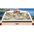 thumbnail image 1 of SignMission Viper Western Rear Window Graphic truck view thru vinyl decal HD Graphics Professional Grade Material Universal Fit for Full Size Trucks Weatherproof & Car Wash Safe Made In, 1 of 3