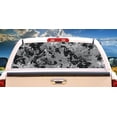 thumbnail image 1 of SignMission Viper Urban Rear Window Graphic truck view thru vinyl decal HD Graphics Professional Grade Material Universal Fit for Full Size Trucks Weatherproof & Car Wash Safe Made In, 1 of 3