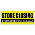 thumbnail image 1 of SignMission B-120 Store closing 48 x 120 in. Store Closing Banner Sign, 1 of 4