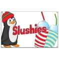 thumbnail image 1 of SignMission B-60 Slushies 36 x 60 in. Banner Sign - Slushies, 1 of 4