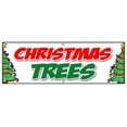 thumbnail image 1 of SignMission B-72 Christmas Trees 24 x 72 in. Christmas Trees Banner Sign, 1 of 4