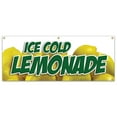 thumbnail image 1 of SignMission B-72 Lemonade 1 72 in. Lemonade 1 Banner Sign - Lemonaid Ice Cold Fresh Homemade Drinks Food, 1 of 4