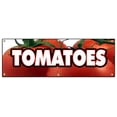 thumbnail image 1 of SignMission B-72 Tomatoes 72 in. Banner Sign - Tomatoes, 1 of 4