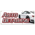 thumbnail image 1 of SignMission B-96 Auto Detailing 36 x 96 in. Auto Detailing Banner Sign, 1 of 4