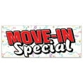 thumbnail image 1 of SignMission B-96 Move-In-Special 36 x 96 in. Move-In-Special Banner Sign - Apartment Rental Rent Storage Rent Home, 1 of 4