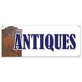 thumbnail image 1 of SignMission B-Antiques Antiques Banner Sign - Antique Shop Dealer, 1 of 4