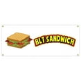 thumbnail image 1 of SignMission B-Blt Sandwich 18 x 48 in. Banner Sign - Blt Sandwich, 1 of 4