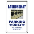 thumbnail image 1 of SignMission B-Laundromat Laundromat Banner Sign - Wash Fold Coin Laundry Dry Cleaning 24 Hour Open, 1 of 4