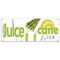 thumbnail image 1 of SignMission B-Sugar Cane Juice Sugar Cane Juice Banner Sign - Fresh Drinks Cold Ice Soda Water, 1 of 4