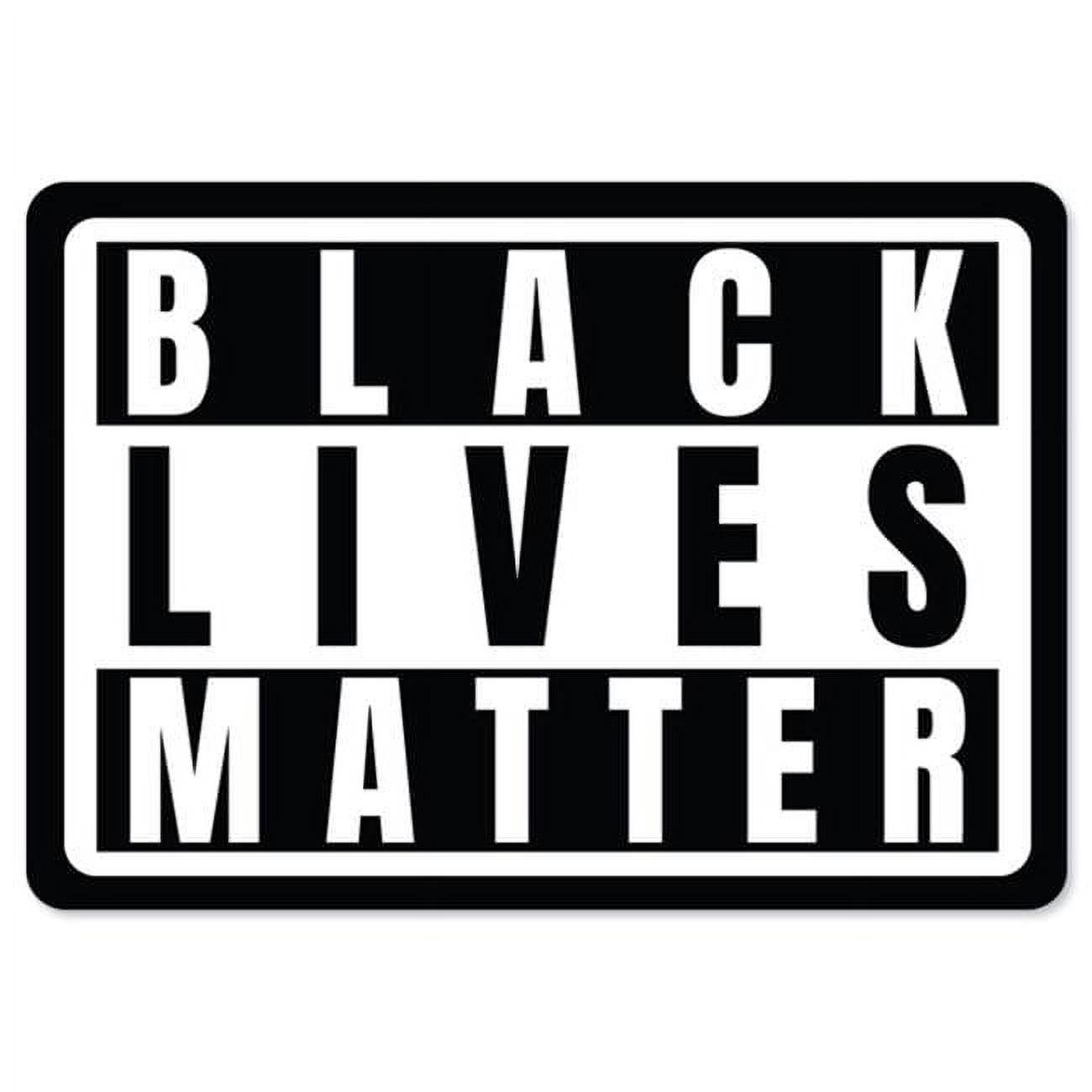 SignMission Z-A-710-BLM2 BLM Aluminum Sign - Black Lives Matter ...