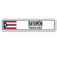 thumbnail image 1 of CAROLINA PUERTO RICO Street Sign Puerto Rican American flag city country gift, 1 of 5