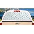 thumbnail image 1 of SignMission Black Diamond Plate Rear Window Graphic truck view thru vinyl decal HD Graphics Professional Grade Material Universal Fit for Full Size Trucks Weatherproof  Made In The U.S.A., 1 of 3
