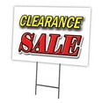 thumbnail image 1 of SignMission C-1216 Clearance Sale 12 x 16 in. Yard Sign & Stake - Clearance Sale, 1 of 3