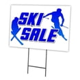 thumbnail image 1 of SignMission C-1216-DS-Ski Sale 12 x 16 in. Ski Sale Yard Sign & Stake, 1 of 3