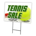 thumbnail image 1 of SignMission C-1216-DS-Tennis Sale 12 x 16 in. Yard Sign & Stake - Tennis Sale, 1 of 3