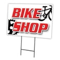 thumbnail image 1 of SignMission C-2436-DS-Bike Shop 24 x 36 in. Bike Shop Yard Sign & Stake, 1 of 3