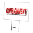 thumbnail image 1 of SignMission C-2436-DS-Consignment 24 x 36 in. Consignment Yard Sign & Stake, 1 of 3