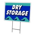 thumbnail image 1 of SignMission C-2436-DS-Dry Storage 24 x 36 in. Dry Storage Yard Sign & Stake, 1 of 3