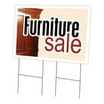 thumbnail image 1 of SignMission C-2436-DS-Furniture Sale 24 x 36 in. Furniture Sale Yard Sign & Stake, 1 of 1