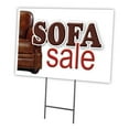 thumbnail image 1 of SignMission C-2436-DS-Sofa Sale 24 x 36 in. Sofa Sale Yard Sign & Stake, 1 of 3
