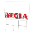 thumbnail image 1 of SignMission C-2436 Eyeglass Repair 24 x 36 in. Eyeglass Repair Yard Sign & Stake, 1 of 3