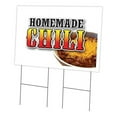 thumbnail image 1 of SignMission C-2436 Homemade Chili 24 x 36 in. Yard Sign & Stake - Homemade Chili, 1 of 3