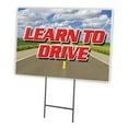 thumbnail image 1 of SignMission C-2436 Learn To Dive 24 x 36 in. Yard Sign & Stake - Learn to Dive, 1 of 3