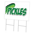 thumbnail image 1 of SignMission C-2436 Pickles 24 x 36 in. Pickles Yard Sign & Stake, 1 of 3