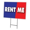 thumbnail image 1 of SignMission C-2436 Rent Me 24 x 36 in. Yard Sign & Stake - Rent Me, 1 of 3