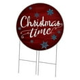 thumbnail image 1 of SignMission C-36-CIR-DS-WS- Christmas Tree 36 in. Double Sided Corrugated Circular Plastic Sign - Christmas Tree, 1 of 3