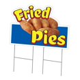 thumbnail image 1 of SignMission C-DC-2436-Fried Pies19 24 x 36 in. Yard Sign & Stake - Fried Pies, 1 of 3