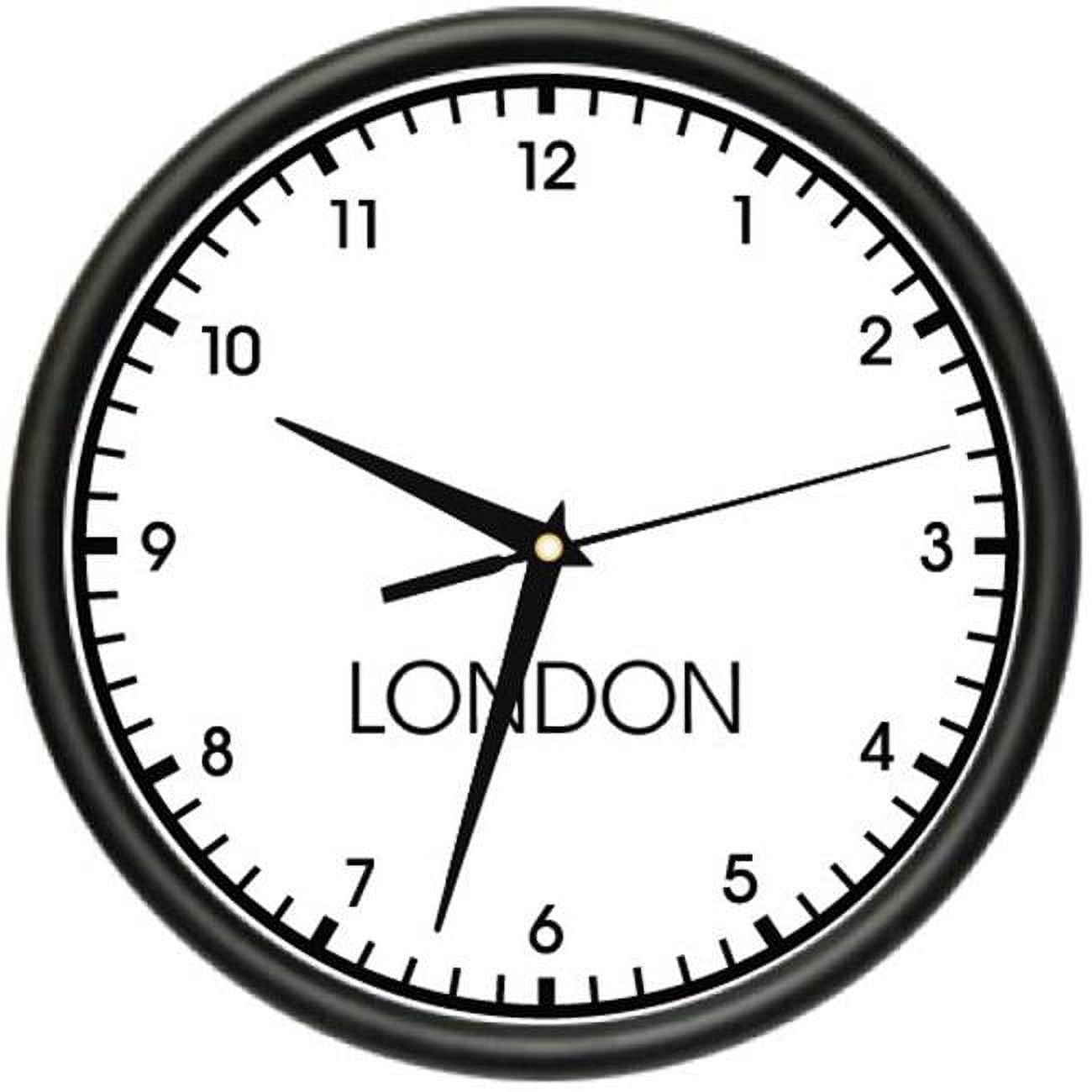 COPENHAGEN TIME Wall Clock world time zone clock office business