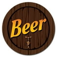 thumbnail image 1 of SignMission Circular Rigid Plastic Sign 12" Tall - Farmer's Market Beer Camp | Plastic Sign |  Made in the USA, 1 of 2
