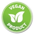 thumbnail image 1 of SignMission Circular Rigid Plastic Sign 12" Tall - Farmer's Market Vegan | Plastic Sign |  Made in the USA, 1 of 2