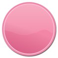 thumbnail image 1 of SignMission Circular Rigid Plastic Sign 12" Tall - Pink | Plastic Sign |  Made in the USA, 1 of 2