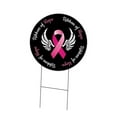 thumbnail image 1 of SignMission Corrugated Plastic Sign With Double Sided Image 24" Circular - Ribbon Of Hope | Coroplast Yard Sign With Stake |  Made in the USA, 1 of 3