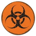 thumbnail image 1 of SignMission C-24-CIR-WS-Biohazard Corrugated Plastic Sign with Stakes 24 in. Circular - Biohazard, 1 of 3