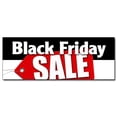 thumbnail image 1 of 36" BLACK FRIDAY SALE DECAL sticker special discounts save huge low prices slashed, 1 of 1