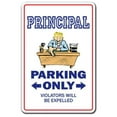 thumbnail image 1 of SignMission D-5-Z-Principal 5 x 7 in. Principal Decal, 1 of 4