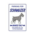 thumbnail image 1 of SignMission D-5-Z-Schaunzer 5 x 7 in. Novelty Sticker - Schnauzer, 1 of 4
